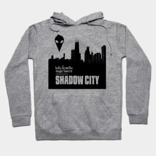 Shadow City B&W Hoodie